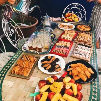 Rabat, Morocco: Eating, Drinking, &&nbsp;Studying