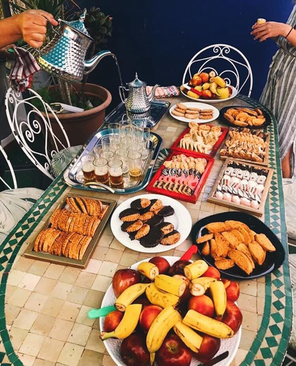 Rabat, Morocco: Eating, Drinking, &&nbsp;Studying