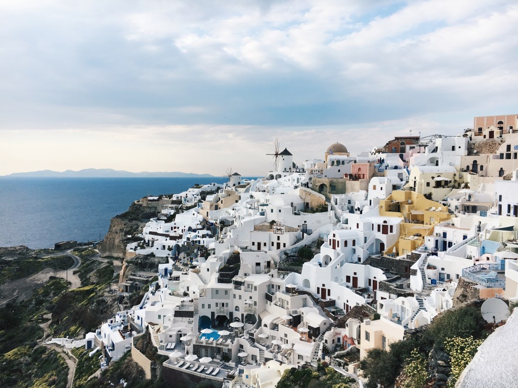 My Big Fat Greek Vacation:&nbsp;Santorini